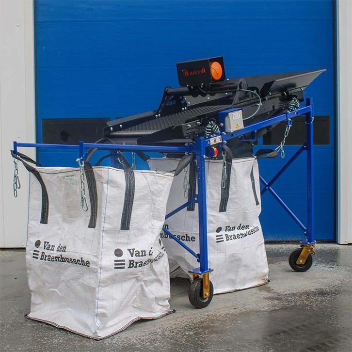 Zeefmachine FleXiever: Mini Screener Big Bag, Doe-het-zelf en Bouw, Overige Doe-Het-Zelf en Bouw, Nieuw, Ophalen of Verzenden