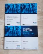 4 Boeken 2de Bachelor industriële wetenschappen Bouwkunde, Ophalen of Verzenden, Zo goed als nieuw, KULeuven