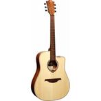 Guitare folk Electra-acoustique LAG T70DCE - Garantie: 2 ans, Musique & Instruments, Enlèvement ou Envoi, Neuf