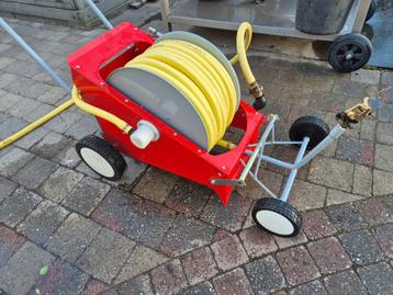 Beregeningshaspel  Rainmaker 40 mtr   (NIEUWSTAAT) beschikbaar voor biedingen