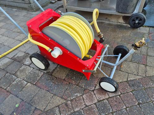 Beregeningshaspel  Rainmaker 40 mtr   (NIEUWSTAAT), Tuin en Terras, Tuinslangen, Zo goed als nieuw, Ophalen