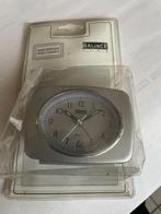 Quartz-wekker op batterijen, Ophalen of Verzenden, Nieuw, Analoog