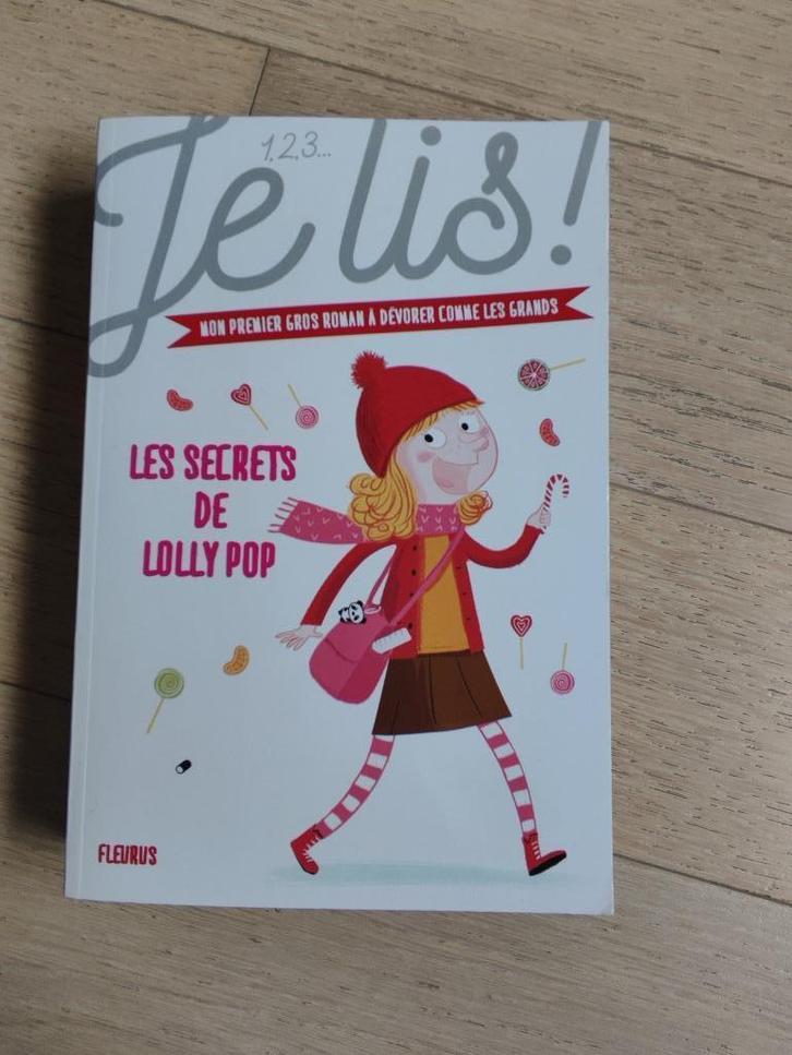 Les secrets de Lily Pop, Boeken, Kinderboeken | Jeugd | 10 tot 12 jaar, Zo goed als nieuw, Fictie, Ophalen