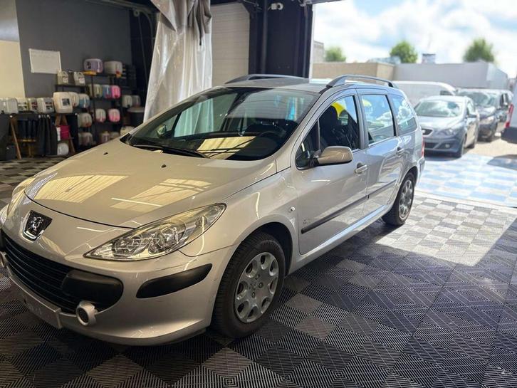 Peugeot 307 1.6 HDi bj. 2008 GEKEURD 161000km 1ste eigenaar, Auto's, Peugeot, Bedrijf, Te koop, Diesel, Euro 4, Break, 5 deurs