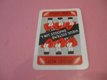 Oude speelkaart Jacques Neefs , Antwerpen (245) beschikbaar voor biedingen