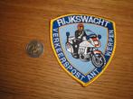 patch politie rijkswacht antwerpen verkeerspost, Enlèvement ou Envoi, Gendarmerie, Emblème ou Badge