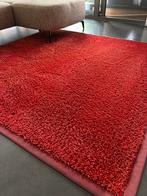 Hoogwaardig tapijt 2x2 meter Rood, Ophalen, Vierkant, 200 cm of meer, Zo goed als nieuw