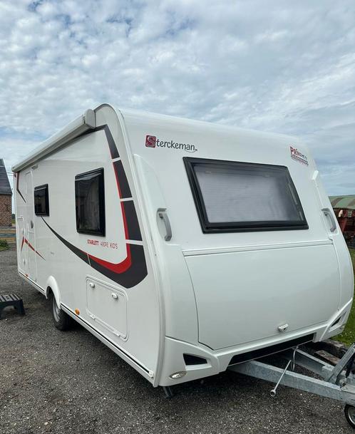 Sterckeman 970 pe kids, Caravans en Kamperen, Caravans, Particulier, Sterckeman, Koelkast, Ophalen