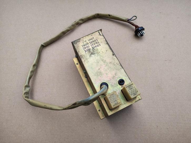 LP Unit Wurlitzer 3000/ 3010 (1966) jukebox, Verzamelen, Automaten | Jukeboxen, Wurlitzer, Verzenden