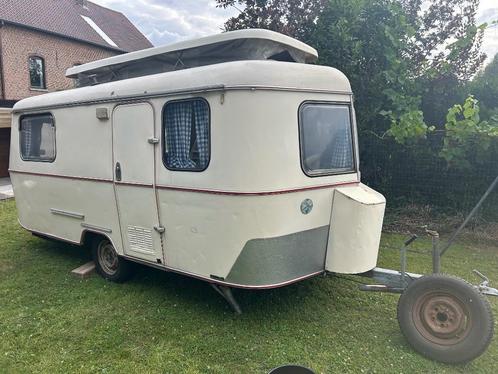 Eriba troll 1971, Caravans en Kamperen, Caravans, Particulier, Eriba, Ophalen
