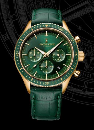 JACOB ZECH MILANO SPORT CHRONO TWV479€! 💯%NIEUW beschikbaar voor biedingen