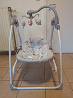 Balancelle transat avec mobile tournant Babycare, Enfants & Bébés, Relax bébé, Enlèvement, Comme neuf, Réglable