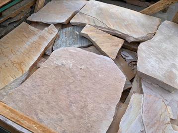Flagstones Stepstones Brasil Yellow, Green, White, Pink beschikbaar voor biedingen