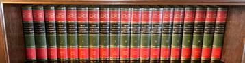 Volledige collectie oude encyclopedie’s + woordenboeken beschikbaar voor biedingen