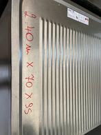 Dubbele spoeltafel m. aansluitingen + kraan  2,40m x 70 x 95, Ophalen, Gebruikt, Rvs, Nicole-co@outlook.com