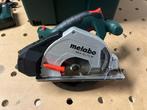 Scie circulaire sans fil Metabo MKS 18 LTX 58 pour métal, Doe-het-zelf en Bouw, Ophalen, Cirkelzaag, Zo goed als nieuw, 30 tot 70 mm