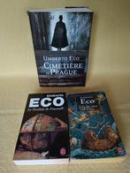Lot de 3 romans phares de Umberto Eco, un italien prolixe !!, Livres, Enlèvement, Utilisé, Umberto Eco