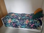 Sofa bed / Canapé-lit / Slaapbank, Ophalen, Gebruikt, Wit, Tweepersoons