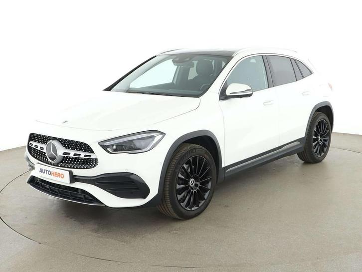 Mercedes-Benz GLA 250 GLA 250e AMG Line (bj 2023, automaat), Auto's, Mercedes-Benz, Te koop, GLA, 360° camera, ABS, Achteruitrijcamera