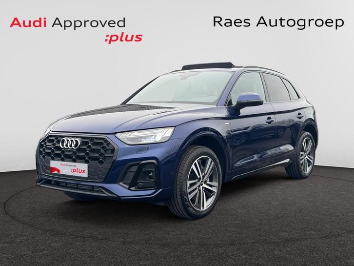 Audi Q5 PHEV Q5 PHEV 50 TFSIe Q Business Edition S line S tr, Auto's, Audi, Q5, ABS, Airbags, Boordcomputer, Cruise Control, Elektrische ramen