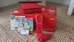 Édition limitée 25e anniversaire de la Nintendo Wii Red, Enlèvement, Comme neuf, Avec 2 manettes, Avec jeux