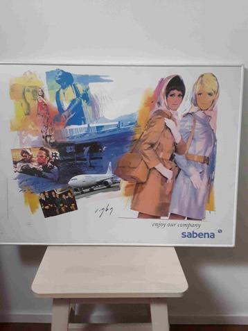 Sabena publiciteit beschikbaar voor biedingen