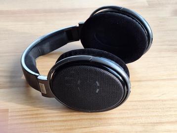 Sennheiser HD 650 Titanium Hi-Res + extra set hybrid earpads beschikbaar voor biedingen