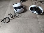 PS VR 2 met oplaadstation en verlangkaben, Games en Spelcomputers, Virtual Reality, Ophalen, Zo goed als nieuw, VR-bril, Sony PlayStation