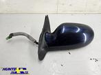 Buitenspiegel L blauw 417 Volvo V70/S60 ('00-'03), Gebruikt, Ophalen of Verzenden, Volvo, Volvo