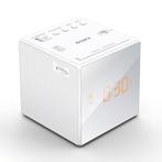 Klokradio Sony wit, Elektronische apparatuur, Wekkers, Ophalen, Zo goed als nieuw