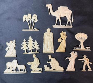 Kerstfiguren Heudebert beschikbaar voor biedingen