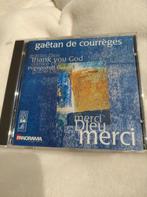 Gaetan  de Courreges  - Merci dieu merci, CD & DVD, CD | Religion & Gospel, Enlèvement ou Envoi, Comme neuf, Autres genres