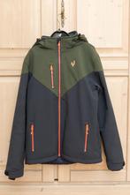 Donkerblauwe/groene winterjas Ayacucho, maat 152, Ophalen of Verzenden, Zo goed als nieuw, Jongen, Ayacucho