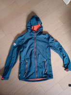 Jas van Trolkids, maat 176, blauw met oranje, Kleding | Heren, Ophalen, Nieuw, Maat 46 (S) of kleiner, Blauw