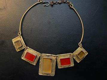 Collier fait main - Afrique du Sud