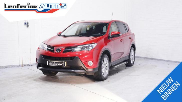 Toyota RAV 4 2.2D Executive Business 4WD NAP Navi Clima Came, Auto's, Toyota, Bedrijf, Rav4, 4x4, ABS, Airbags, Alarm, Climate control