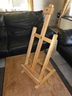 schildersezel tafelmodel 90cm uitgeklapt, 50cm ingeklapt, Hobby en Vrije tijd, Schilderen, Ophalen, Gebruikt, Ezel
