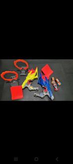 NERF geweren met auto's, Ophalen, Gebruikt