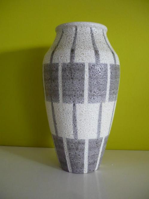 Mooie vintage vaas Ilkra Edel-keramik West-Germany, Antiquités & Art, Antiquités | Vases, Enlèvement ou Envoi
