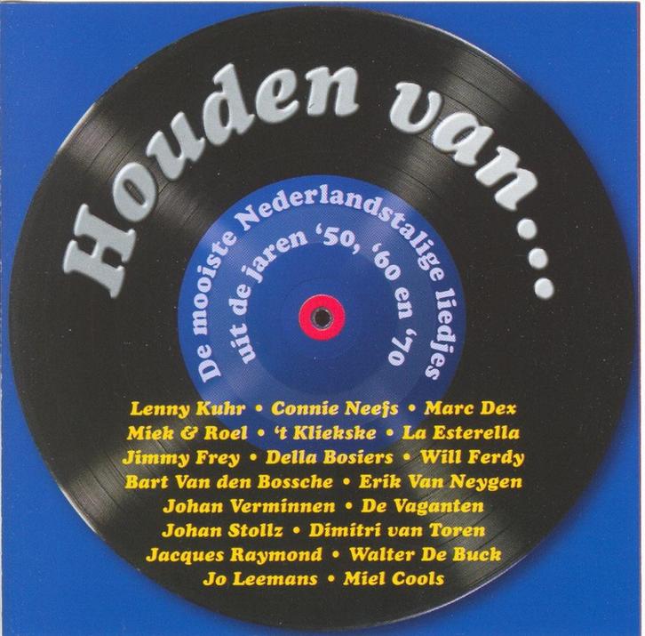 CD * HOUDEN VAN ... - DE MOOISTE NEDERLANDSTALIGE LIEDJES, Cd's en Dvd's, Cd's | Nederlandstalig, Zo goed als nieuw, Levenslied of Smartlap