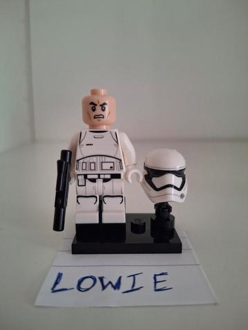 Mini-figurine Lego Star Wars Premier Ordre Stormtrooper (sw0, Enlèvement ou Envoi, Neuf, Lego