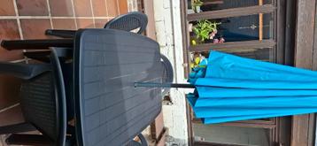 Meubles de jardin, Chaise, Salons de jardin, Comme neuf, Synthétique