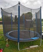 Trampoline avec filet de sécurité 3,6m, Enlèvement, Utilisé