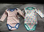 Setje van 2 body's, maat 50/56 (valt groter), Kinderen en Baby's, Babykleding | Maat 56, Ophalen, Gebruikt, Zeeman, Nacht- of Onderkleding