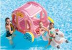 Carrosse +cheval blanc neuf pour piscine ou intérieur Intex, Ophalen, Nieuw