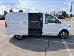 Mercedes-Benz eVito eVito 129 L2 Pro, Auto's, Bestelwagens en Lichte vracht, Stof, Zwart, 116 pk, Wit