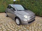 Fiat 500C 1.0i MHEV Pop, Autos, Argent ou Gris, Euro 6, Entreprise, Boîte manuelle