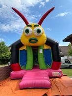 Springkasteel Kimmie de krekel (Boing inflatables ), Hobby en Vrije tijd, Feestartikelen, Ophalen, Zo goed als nieuw, Feestartikel