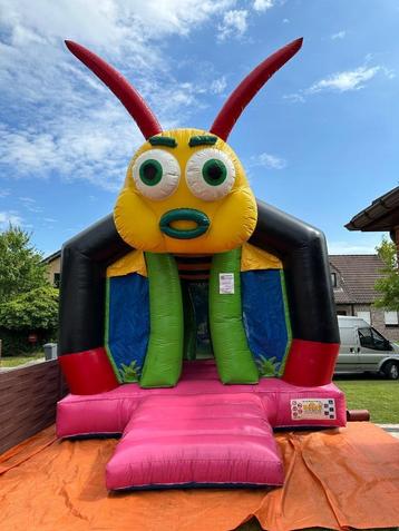 Springkasteel Kimmie de krekel (Boing inflatables )