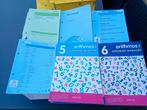 Werkboekjes spelling en wiskunde, Diversen, Schoolbenodigdheden, Ophalen, Zo goed als nieuw